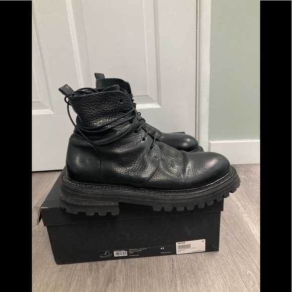 Marsell Carrucola lace up boot. Size 41. New with box $1295 - Picture 12 of 15